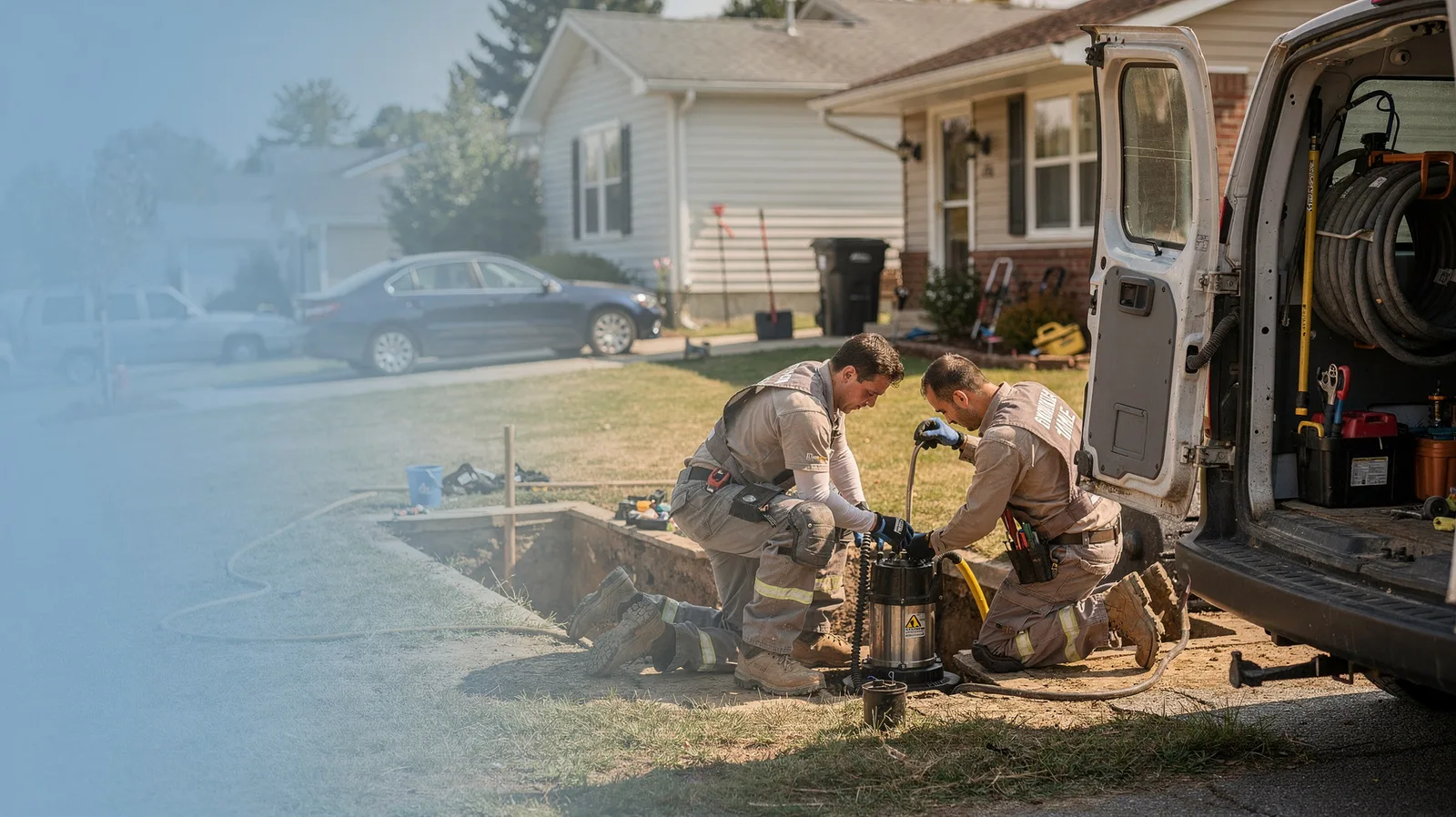 Sump Pump Installation in Northampton, PA near me